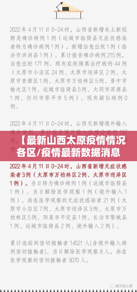 【最新山西太原疫情情况各区/疫情最新数据消息山西太原新增】