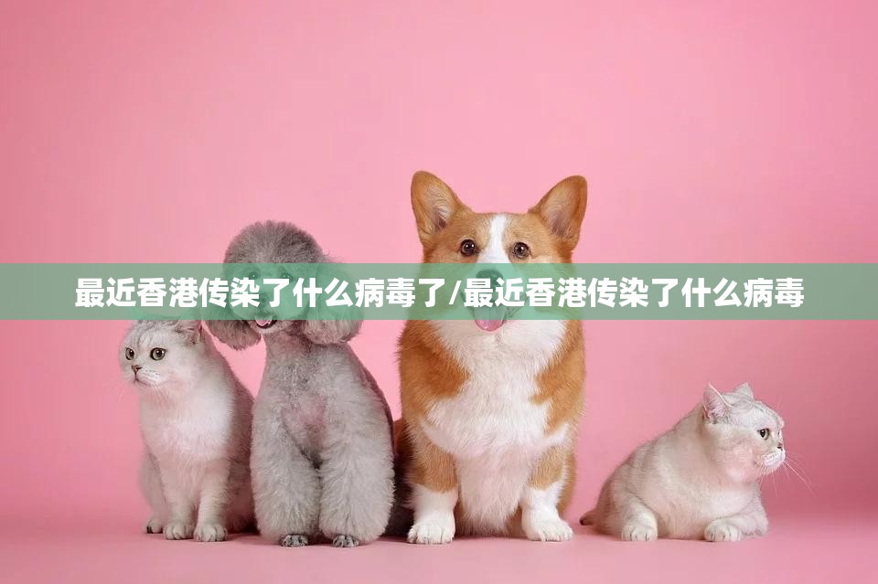 最近香港传染了什么病毒了/最近香港传染了什么病毒
