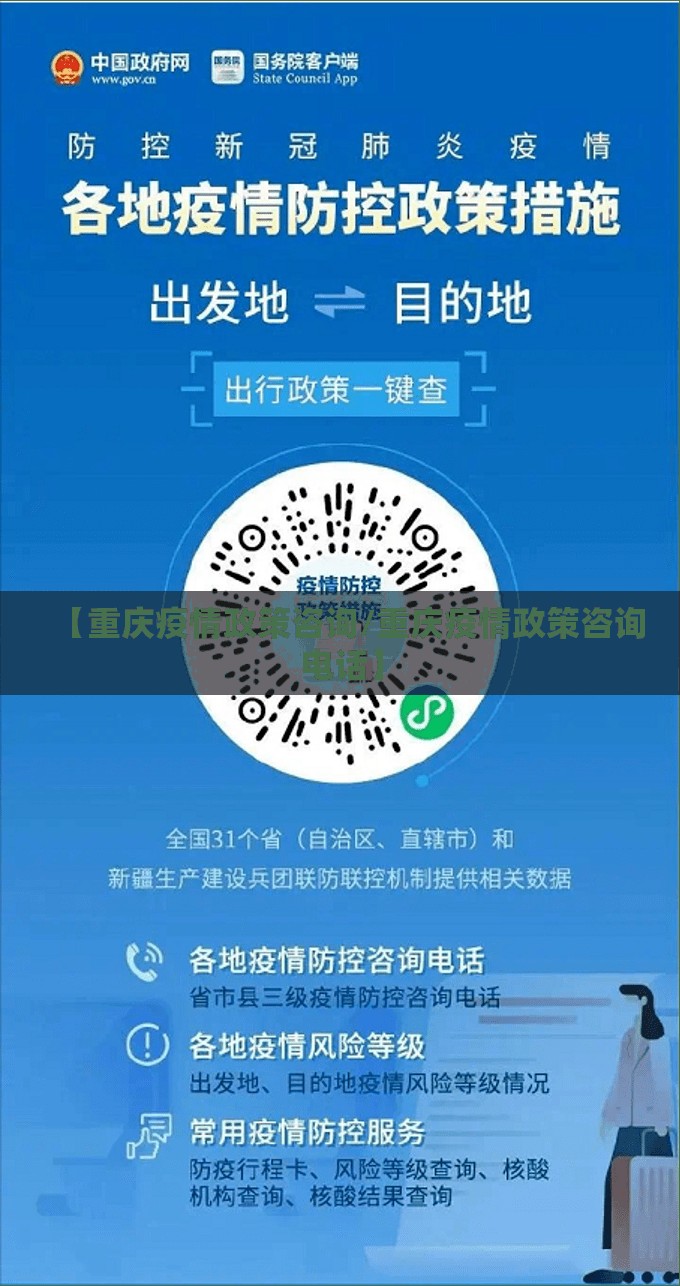 【重庆疫情政策咨询/重庆疫情政策咨询电话】