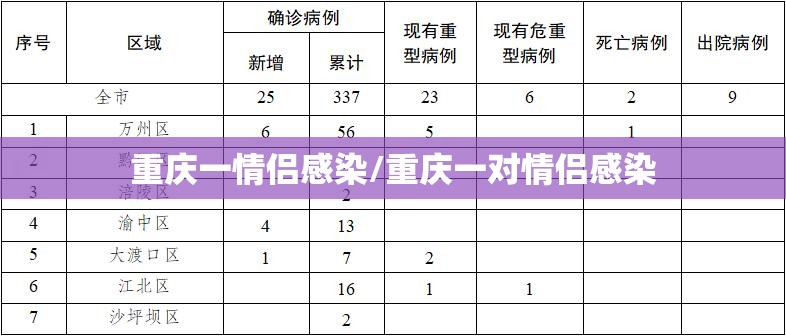 重庆一情侣感染/重庆一对情侣感染