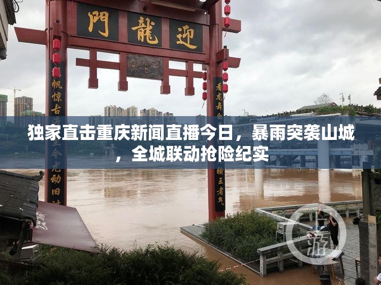 独家直击重庆新闻直播今日，暴雨突袭山城，全城联动抢险纪实
