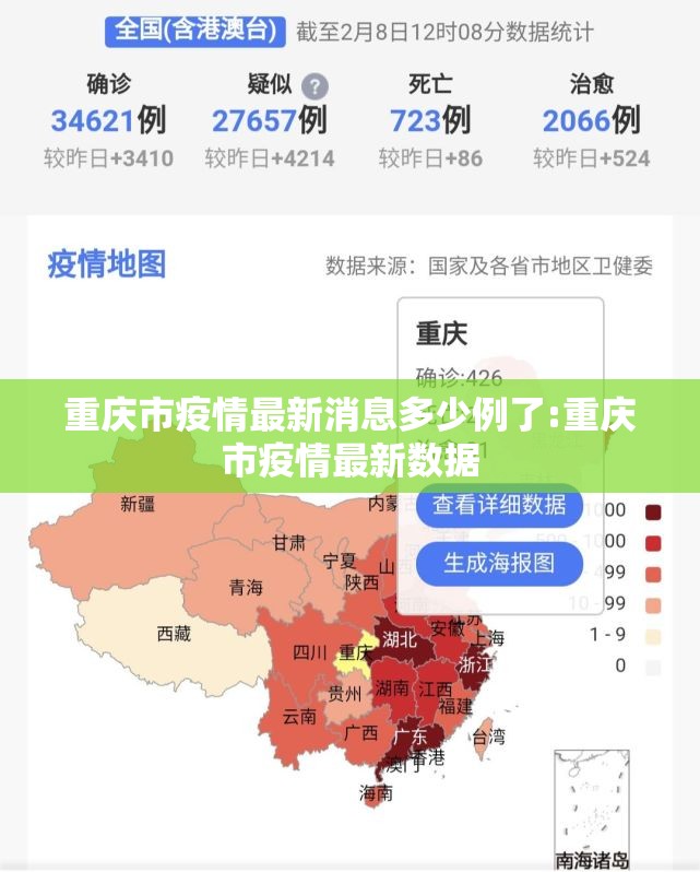 重庆市疫情最新消息多少例了:重庆市疫情最新数据