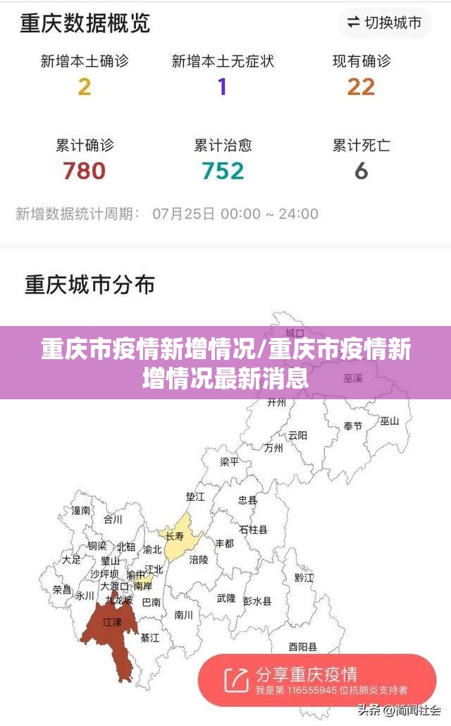 重庆市疫情新增情况/重庆市疫情新增情况最新消息