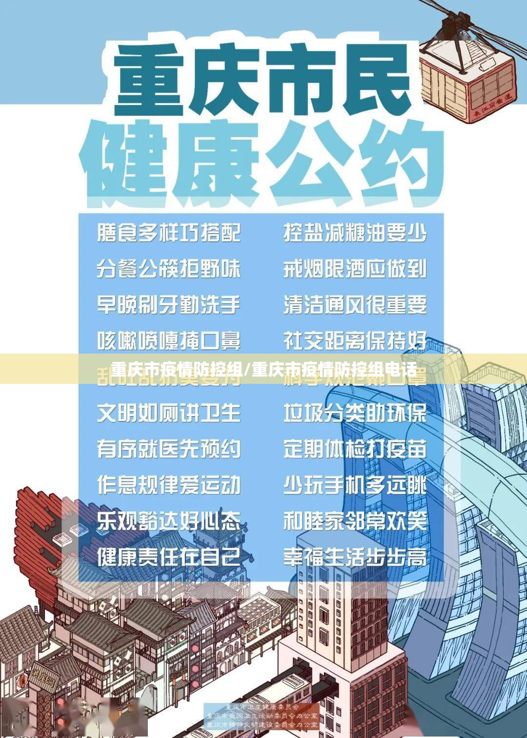 重庆市疫情防控组/重庆市疫情防控组电话
