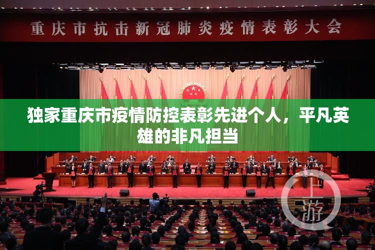 独家重庆市疫情防控表彰先进个人，平凡英雄的非凡担当