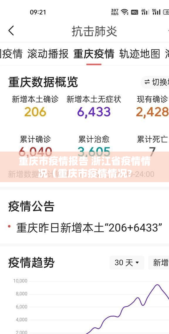 重庆市疫情报告 浙江省疫情情况（重庆市疫情情况?