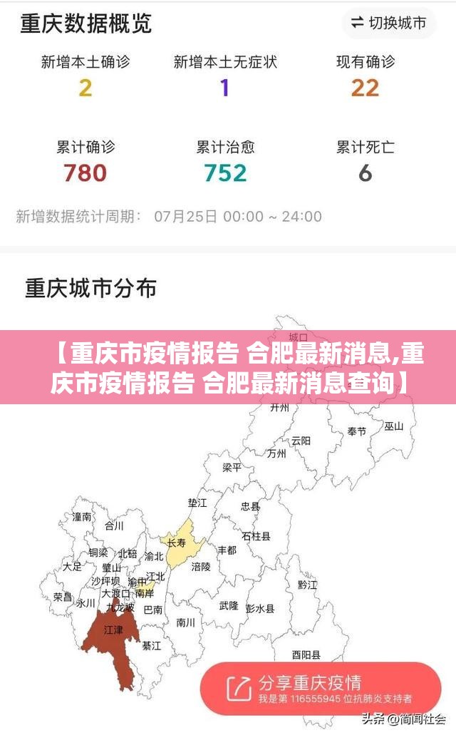【重庆市疫情报告 合肥最新消息,重庆市疫情报告 合肥最新消息查询】