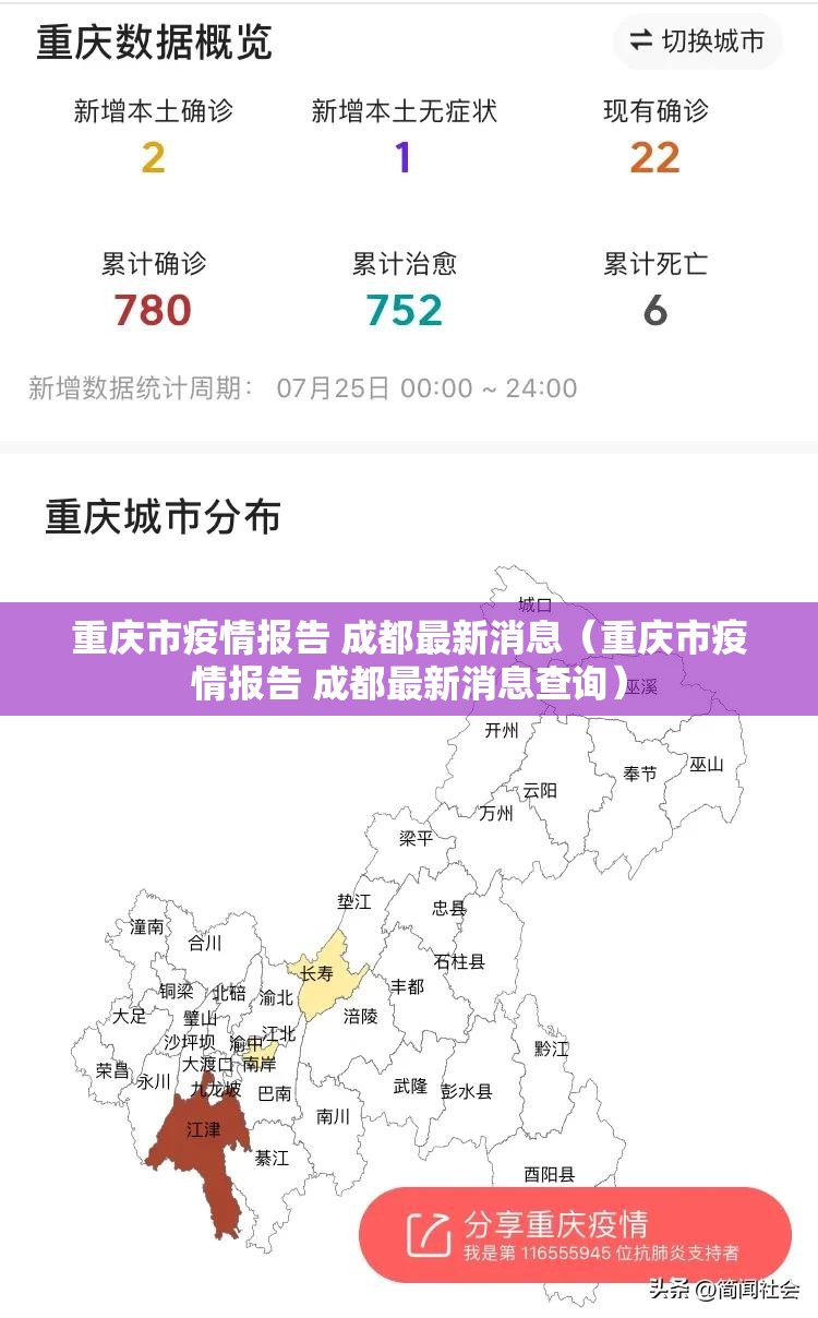重庆市疫情报告 成都最新消息（重庆市疫情报告 成都最新消息查询）