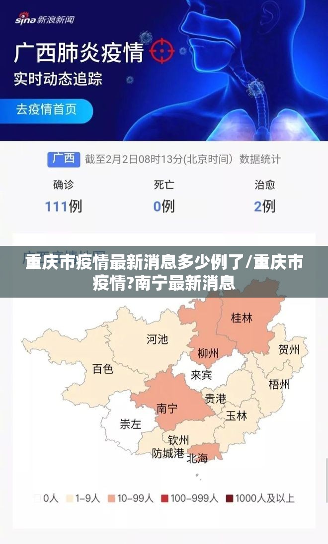 重庆市疫情最新消息多少例了/重庆市疫情?南宁最新消息