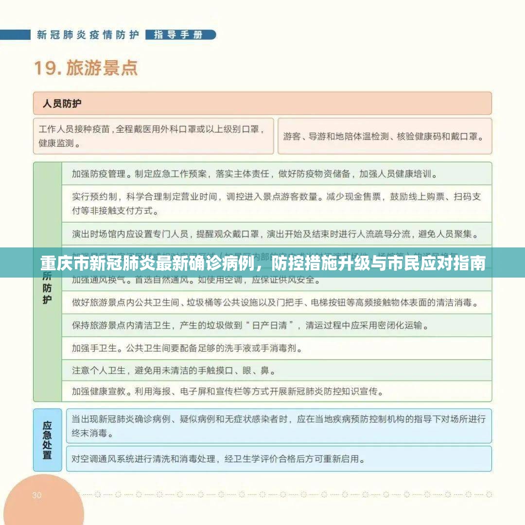 重庆市新冠肺炎最新确诊病例，防控措施升级与市民应对指南