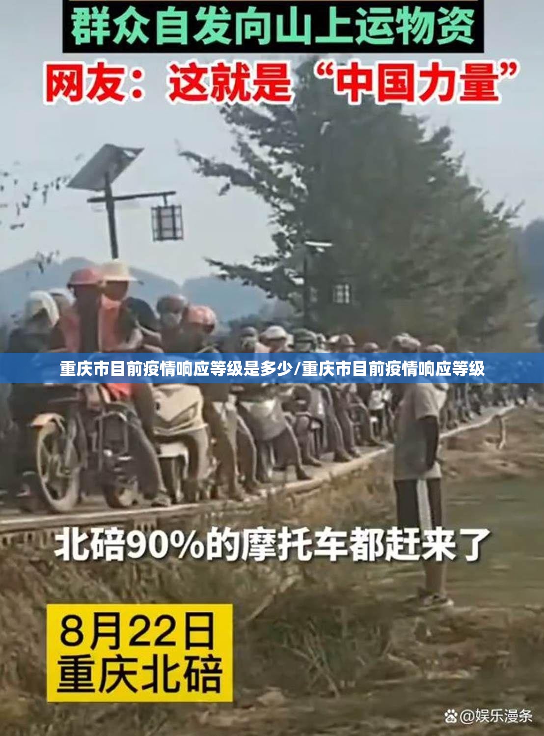 重庆市目前疫情响应等级是多少/重庆市目前疫情响应等级