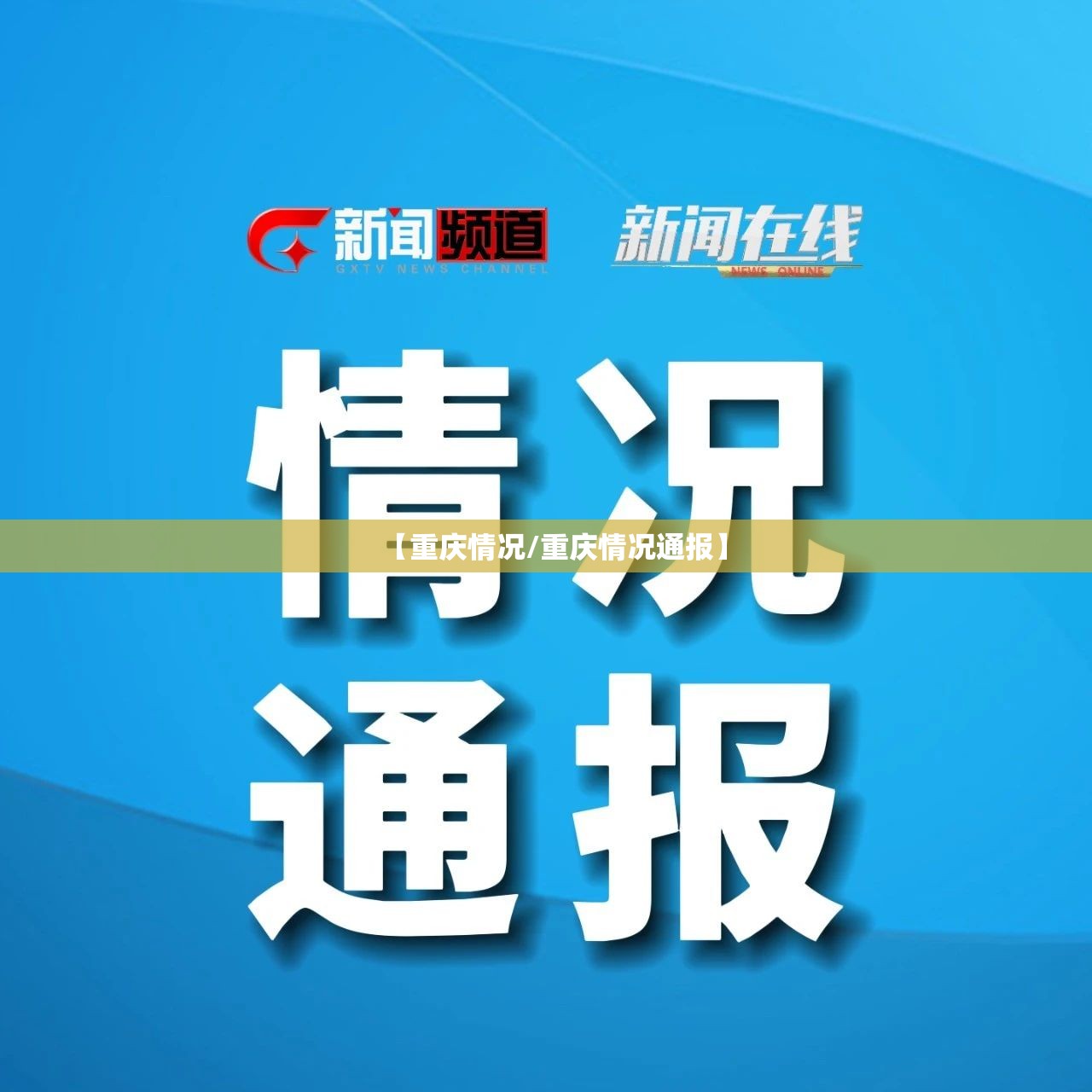 【重庆情况/重庆情况通报】