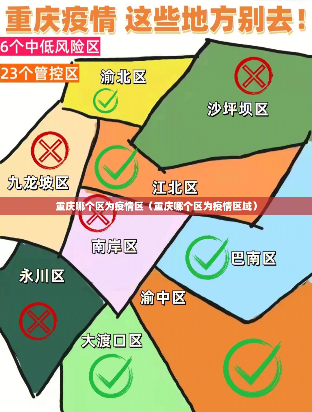 重庆哪个区为疫情区（重庆哪个区为疫情区域）