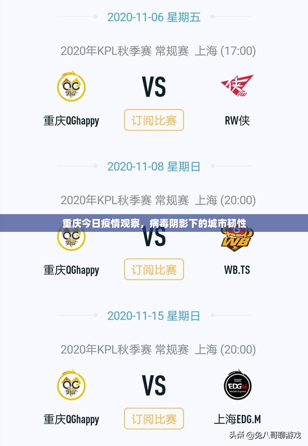 重庆今日疫情观察，病毒阴影下的城市韧性