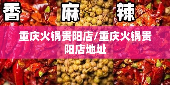 重庆火锅贵阳店/重庆火锅贵阳店地址