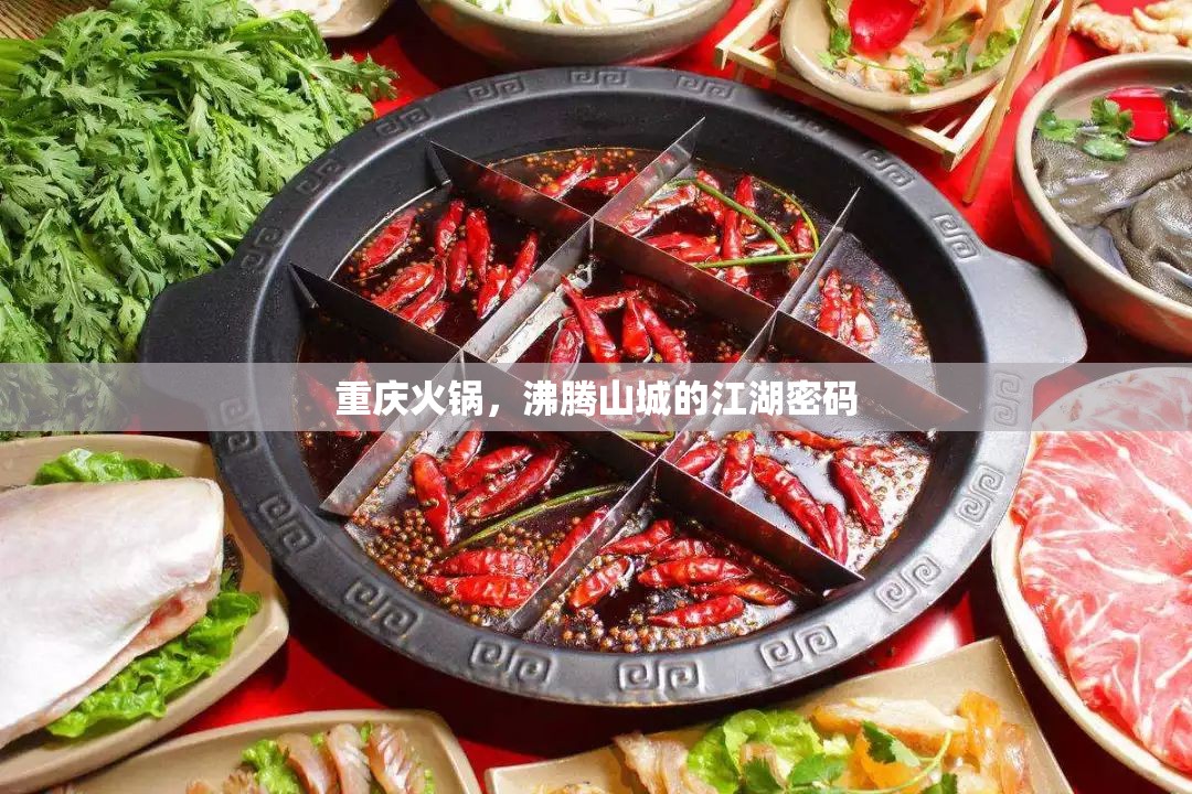 重庆火锅，沸腾山城的江湖密码
