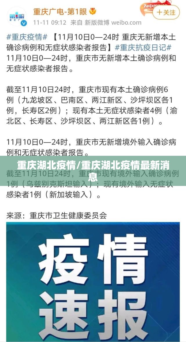 重庆湖北疫情/重庆湖北疫情最新消息