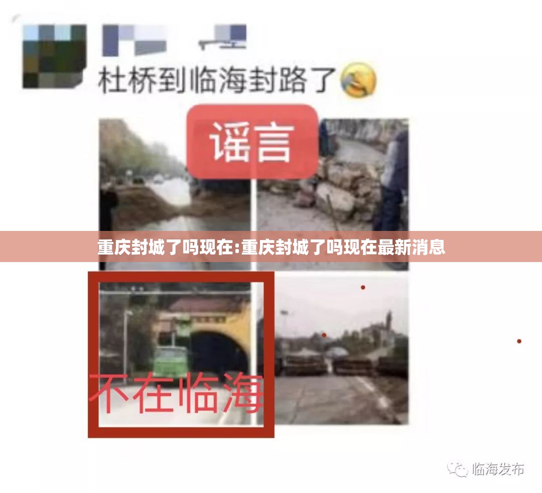 重庆封城了吗现在:重庆封城了吗现在最新消息