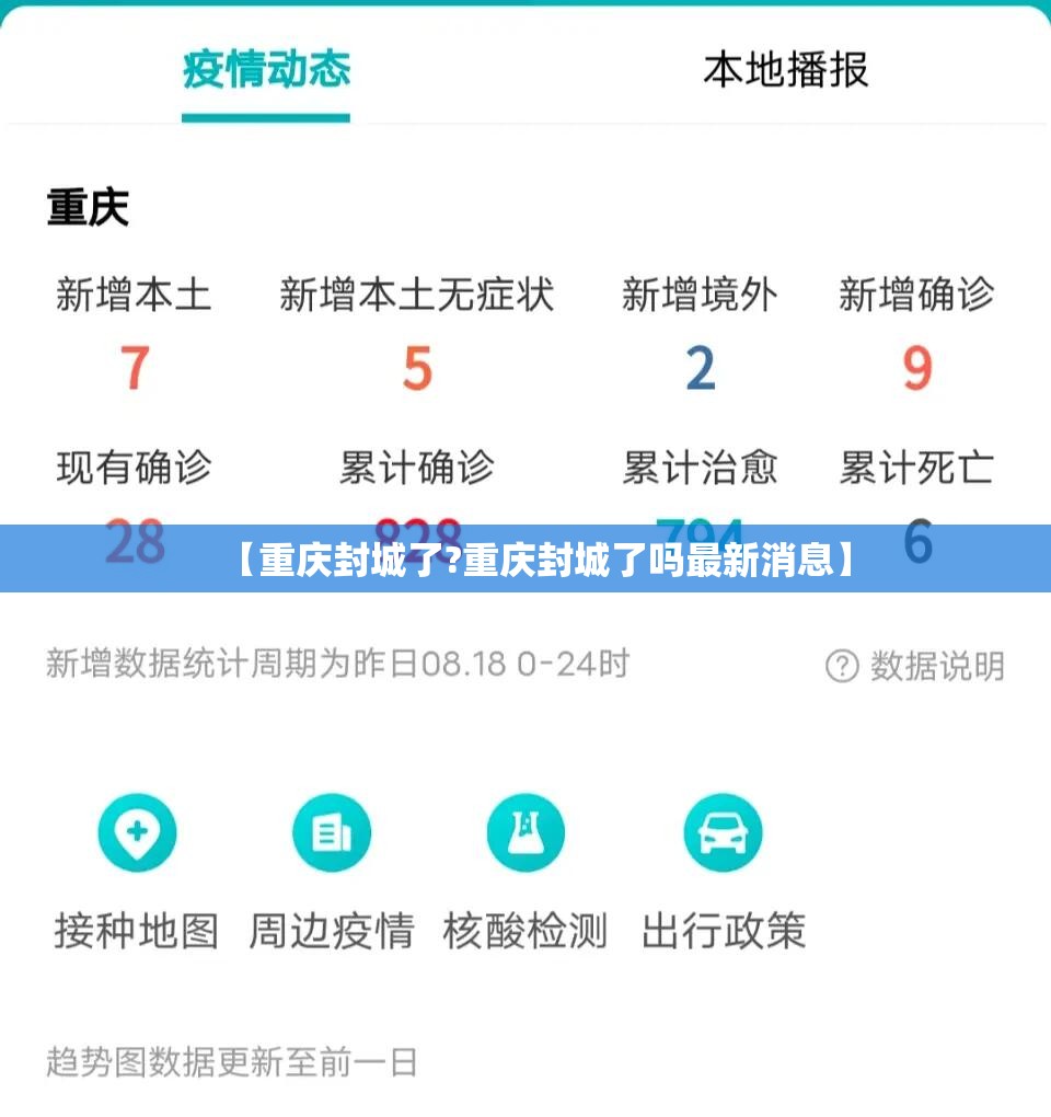 【重庆封城了?重庆封城了吗最新消息】