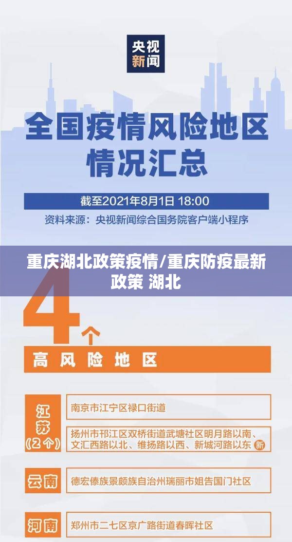 重庆湖北政策疫情/重庆防疫最新政策 湖北