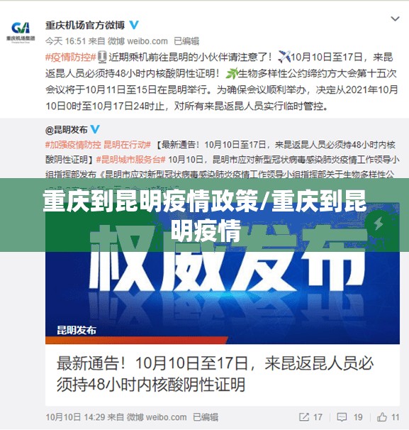 重庆到昆明疫情政策/重庆到昆明疫情