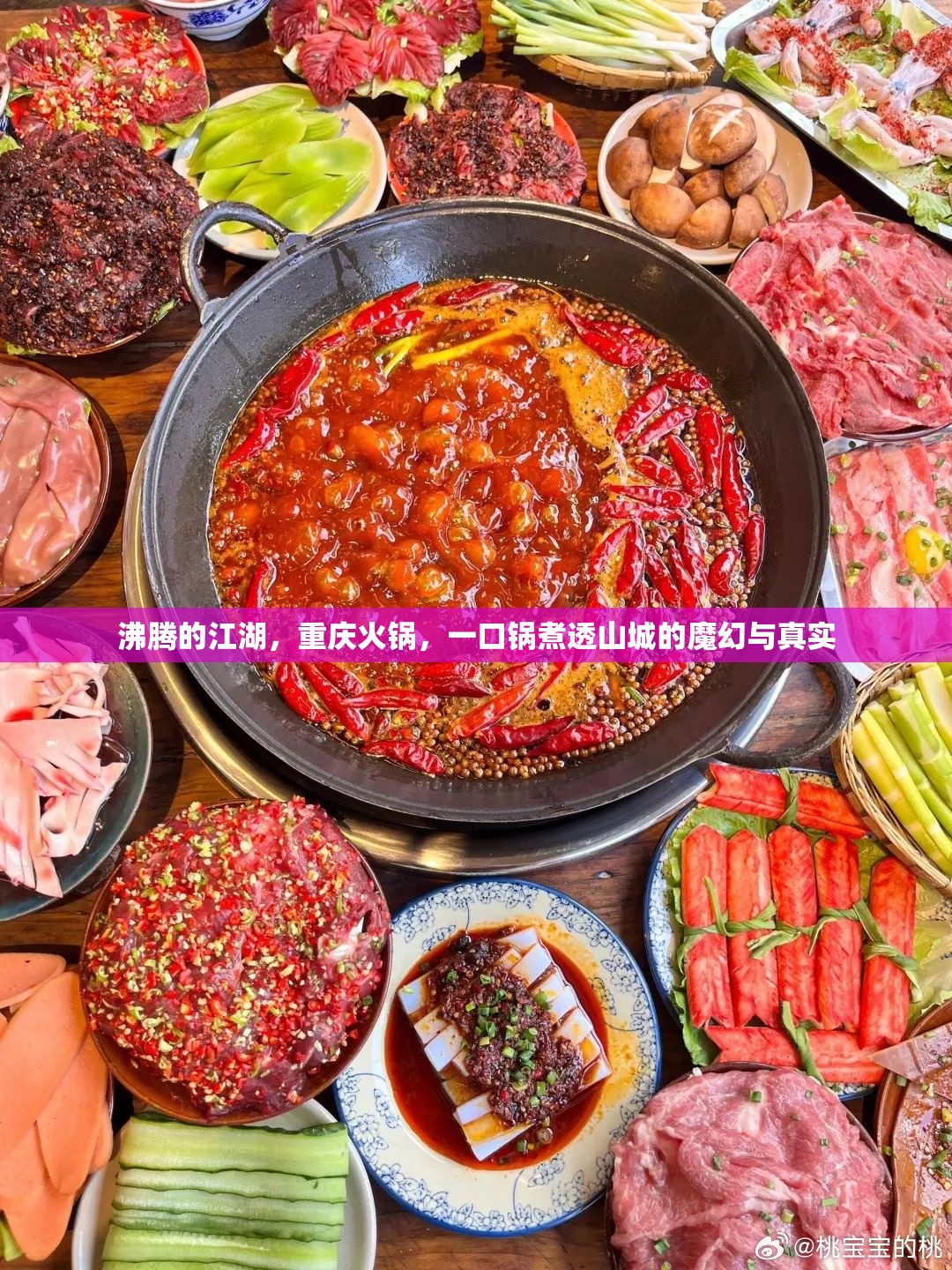 沸腾的江湖，重庆火锅，一口锅煮透山城的魔幻与真实