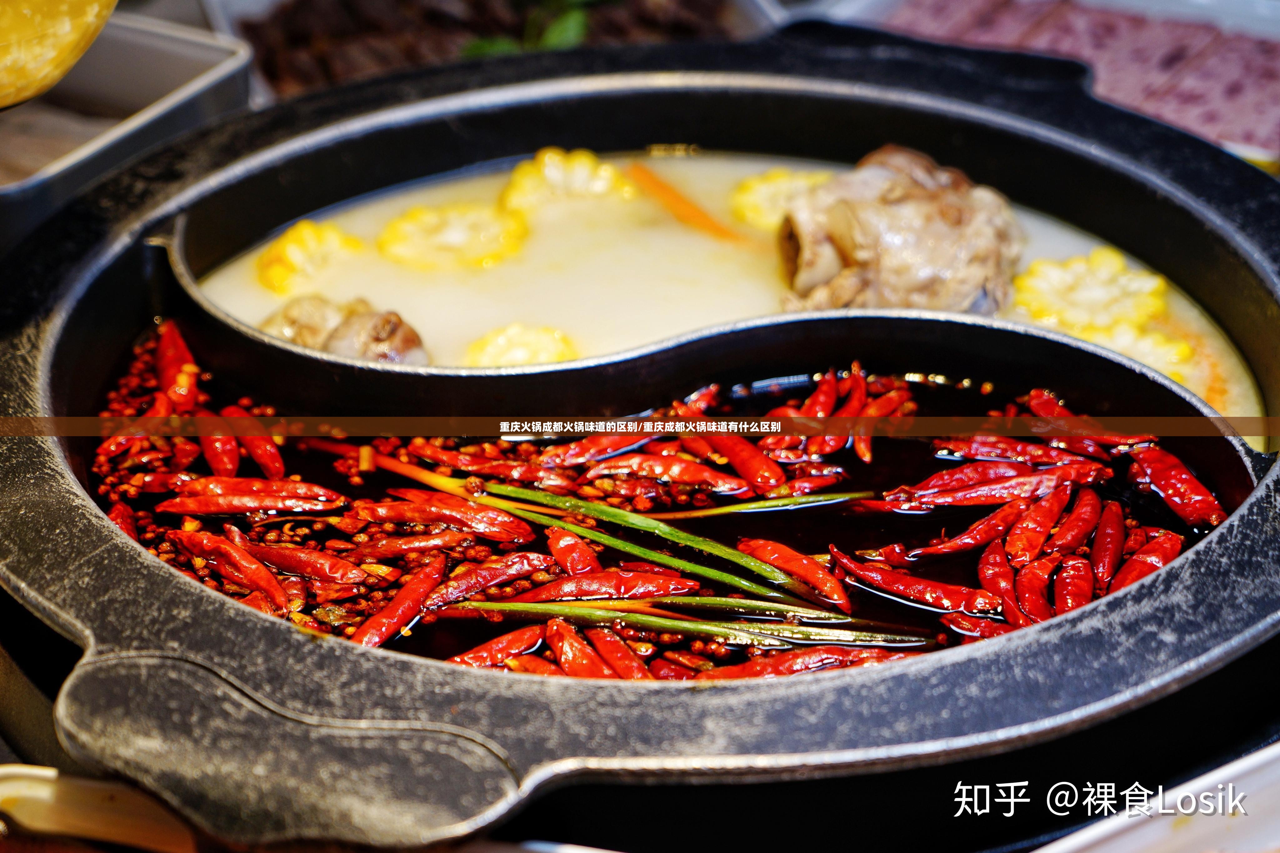 重庆火锅成都火锅味道的区别/重庆成都火锅味道有什么区别