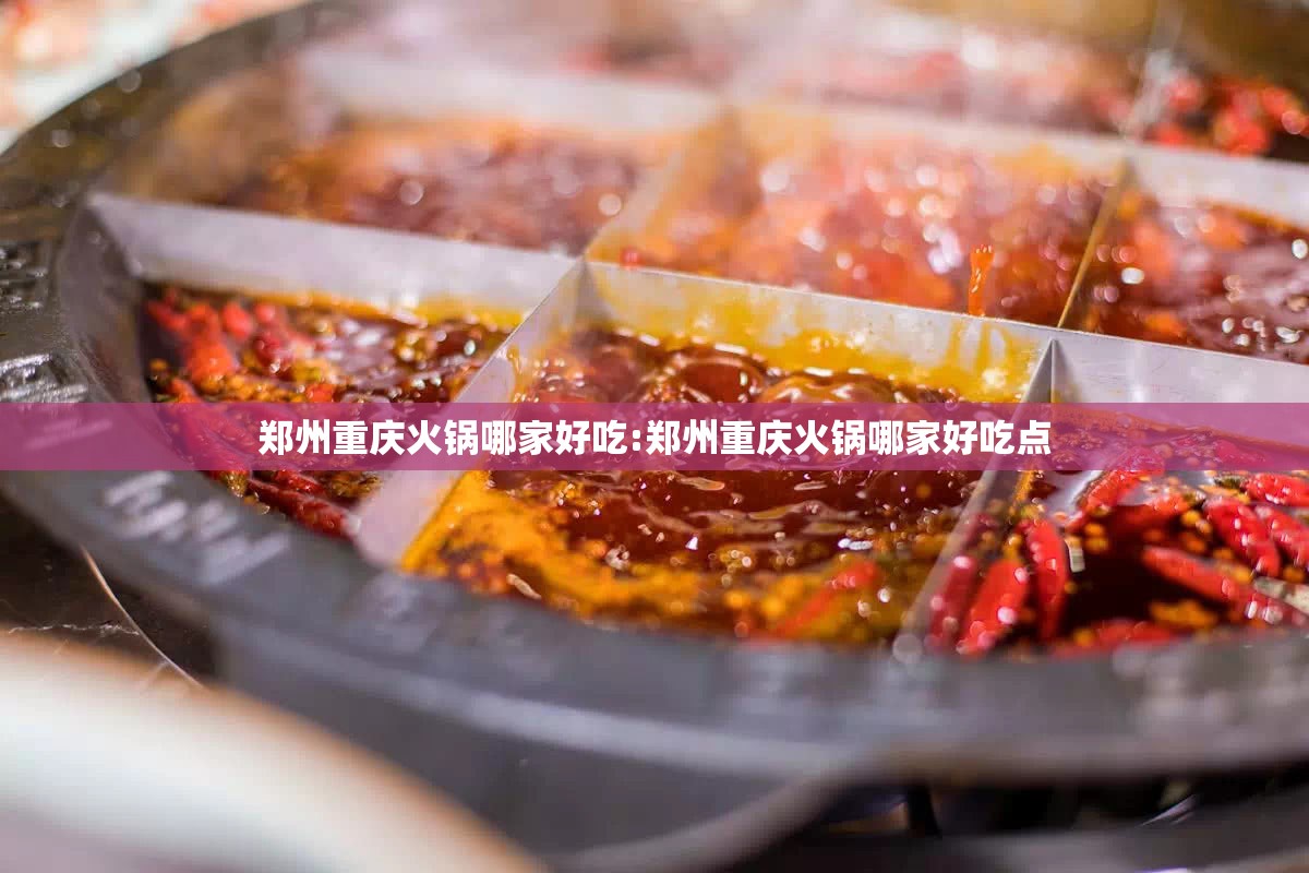 郑州重庆火锅哪家好吃:郑州重庆火锅哪家好吃点