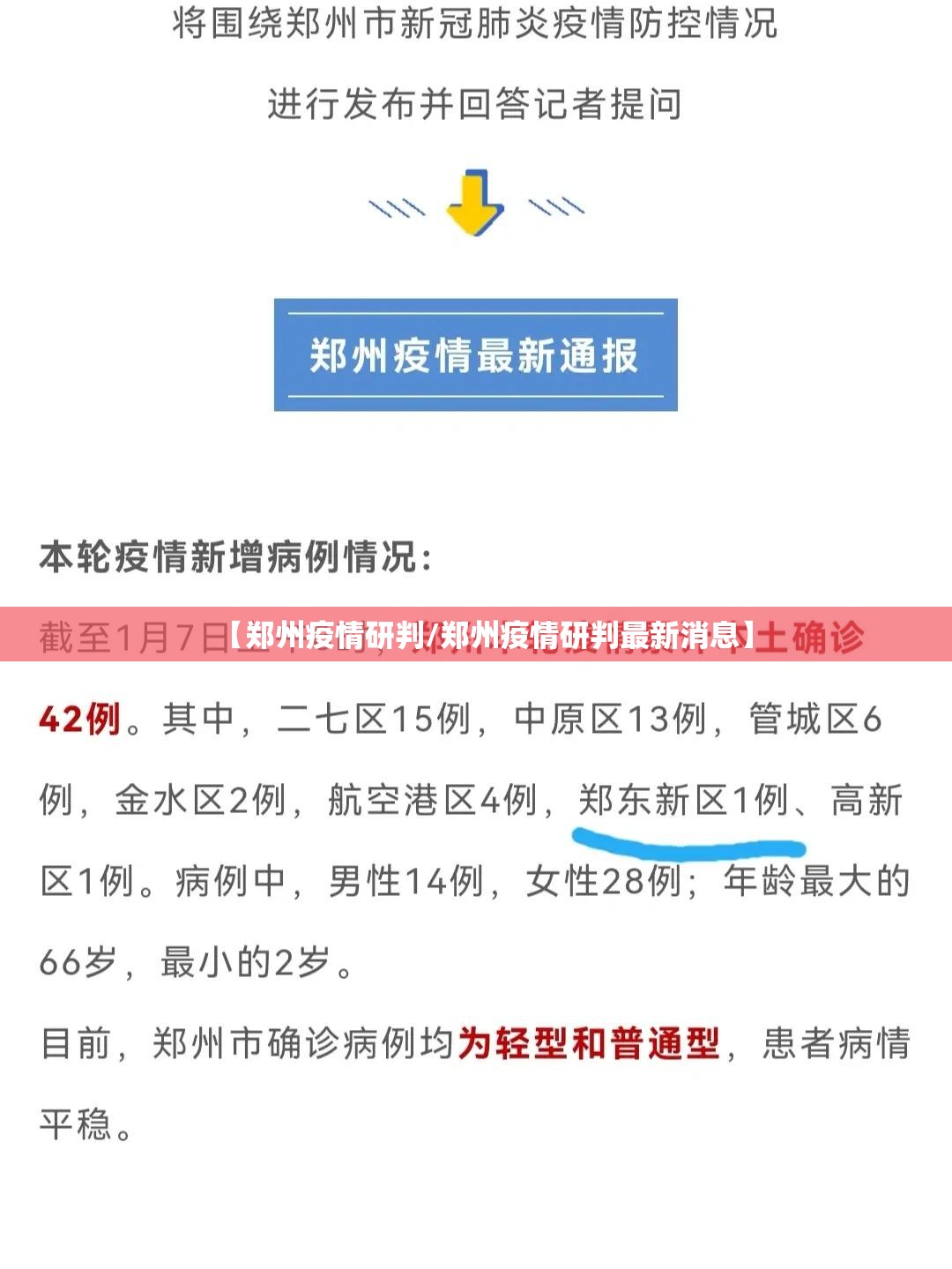 【郑州疫情研判/郑州疫情研判最新消息】