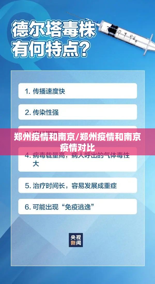 郑州疫情和南京/郑州疫情和南京疫情对比