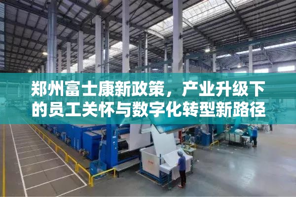郑州富士康新政策，产业升级下的员工关怀与数字化转型新路径