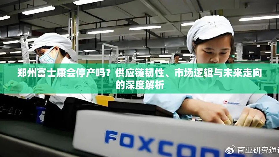 郑州富士康会停产吗？供应链韧性、市场逻辑与未来走向的深度解析