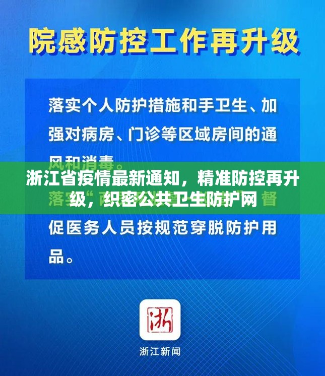 浙江省疫情最新通知，精准防控再升级，织密公共卫生防护网
