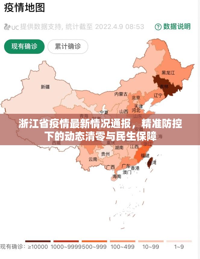 浙江省疫情最新情况通报，精准防控下的动态清零与民生保障