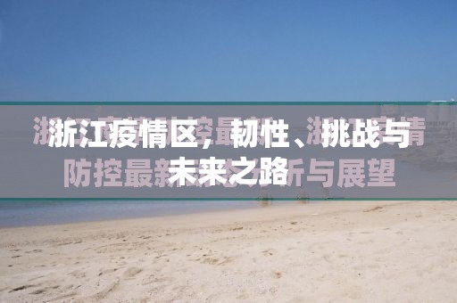 浙江疫情区，韧性、挑战与未来之路