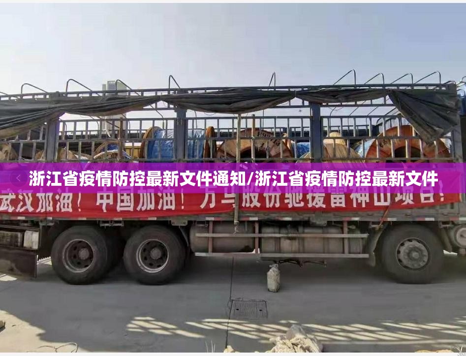 浙江省疫情防控最新文件通知/浙江省疫情防控最新文件