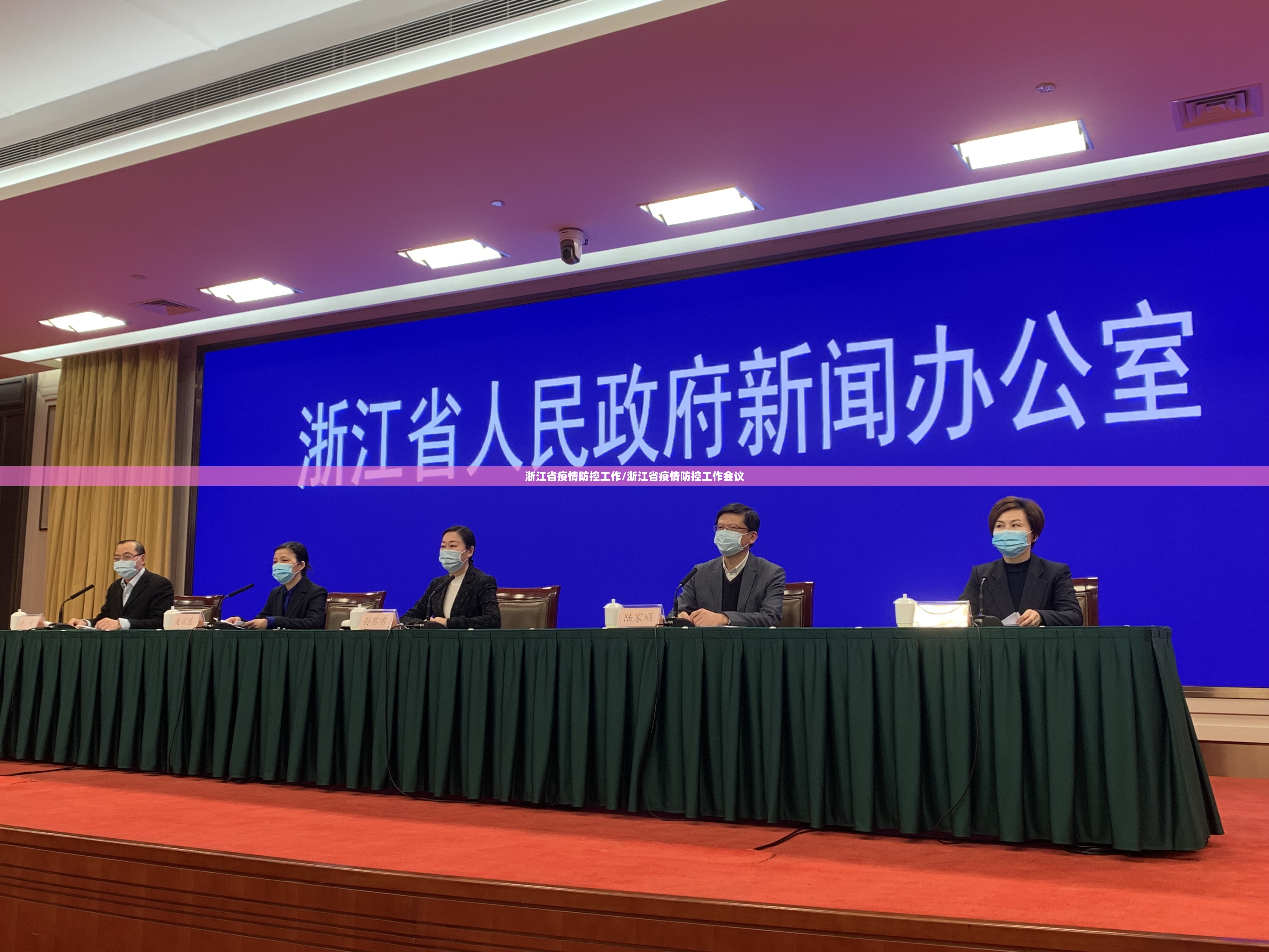 浙江省疫情防控工作/浙江省疫情防控工作会议