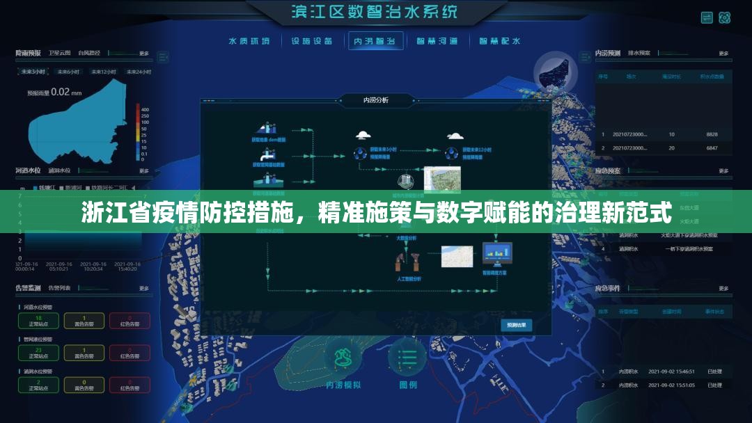浙江省疫情防控措施，精准施策与数字赋能的治理新范式