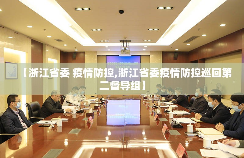 【浙江省委 疫情防控,浙江省委疫情防控巡回第二督导组】