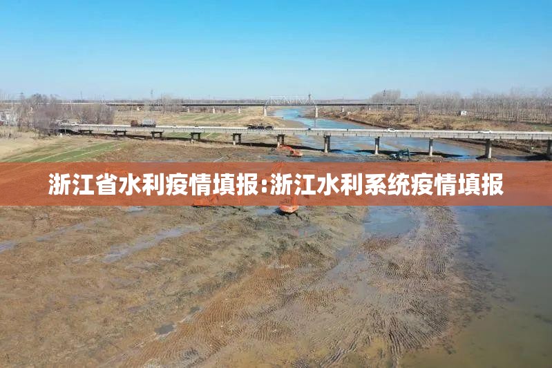 浙江省水利疫情填报:浙江水利系统疫情填报