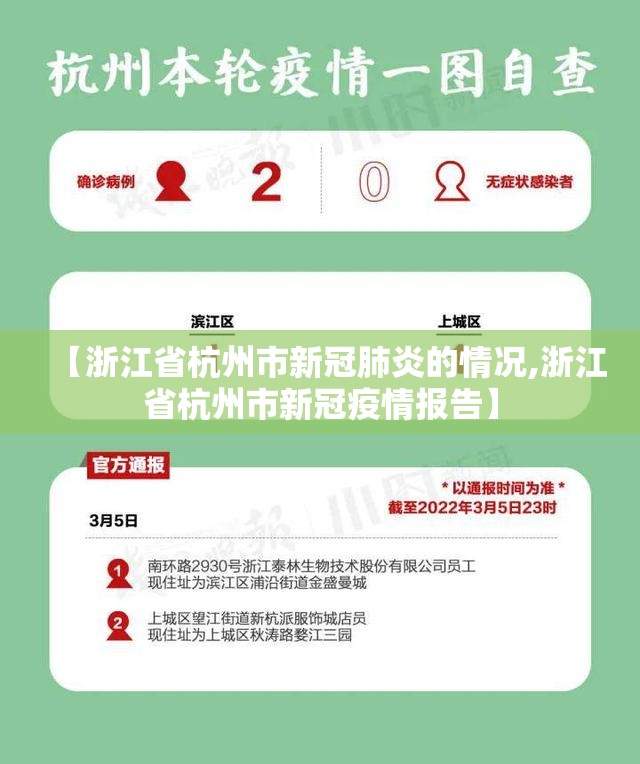 【浙江省杭州市新冠肺炎的情况,浙江省杭州市新冠疫情报告】