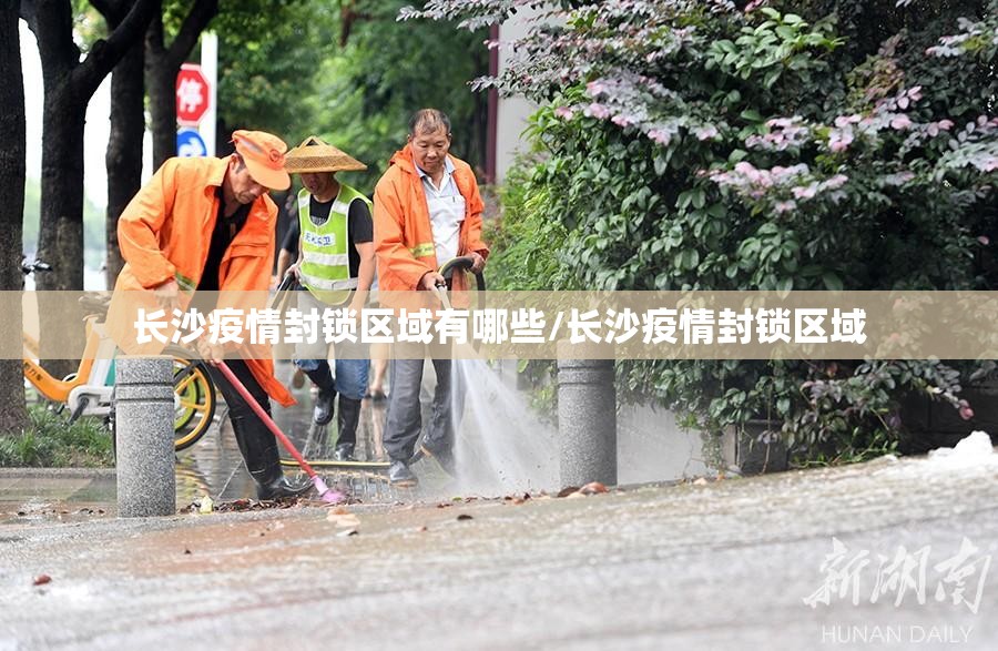 长沙疫情封锁区域有哪些/长沙疫情封锁区域