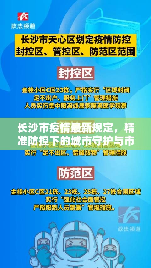 长沙市疫情最新规定，精准防控下的城市守护与市民责任