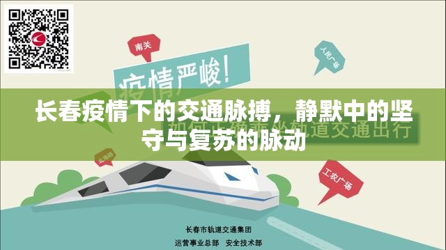长春疫情下的交通脉搏，静默中的坚守与复苏的脉动
