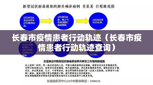 长春市疫情患者行动轨迹（长春市疫情患者行动轨迹查询）