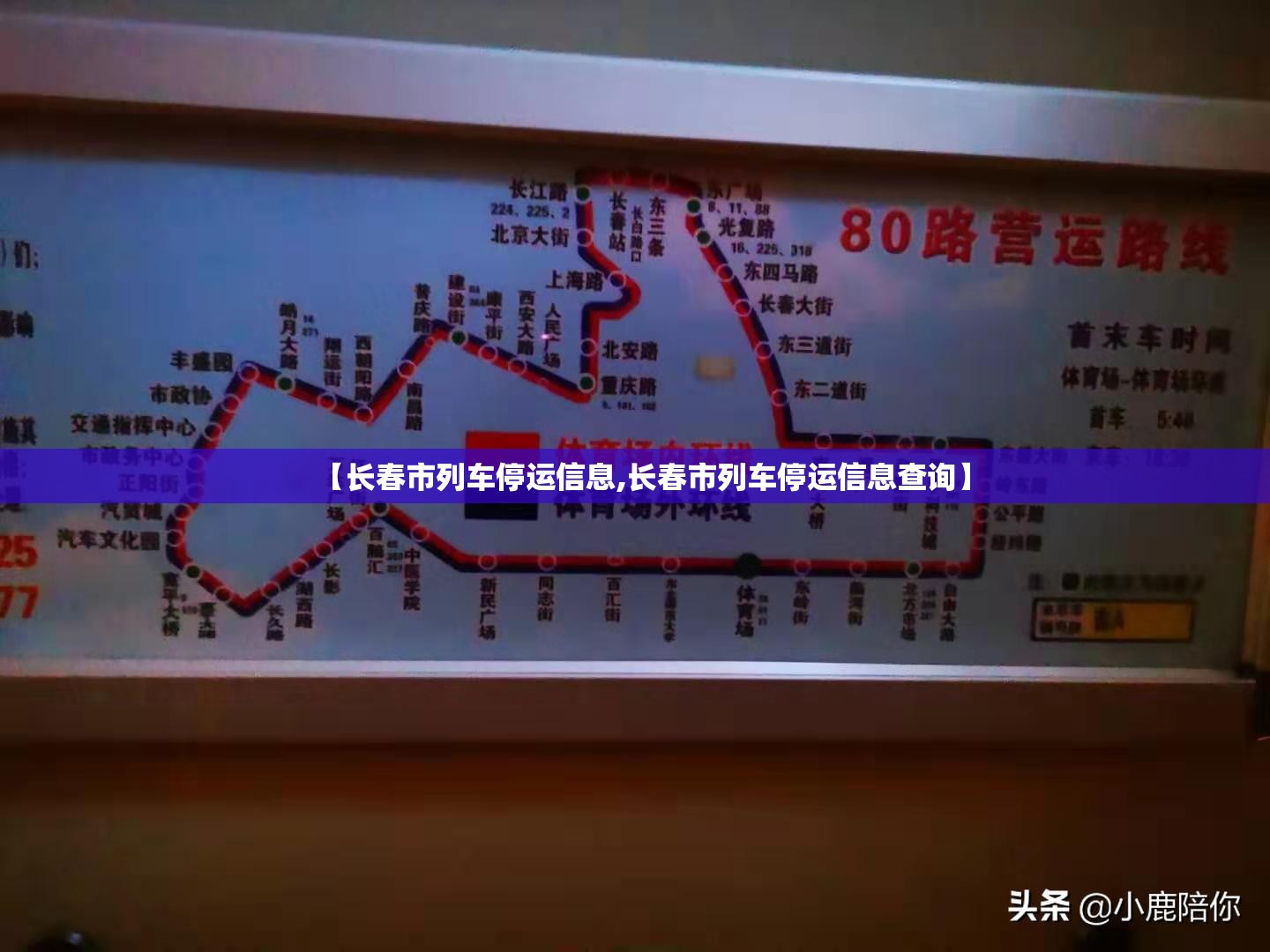【长春市列车停运信息,长春市列车停运信息查询】