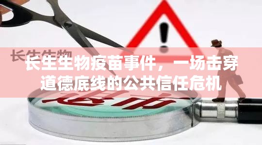 长生生物疫苗事件，一场击穿道德底线的公共信任危机
