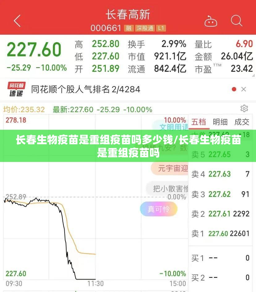 长春生物疫苗是重组疫苗吗多少钱/长春生物疫苗是重组疫苗吗