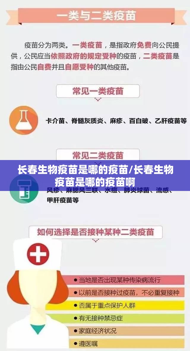 长春生物疫苗是哪的疫苗/长春生物疫苗是哪的疫苗啊