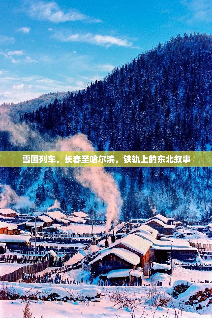 雪国列车，长春至哈尔滨，铁轨上的东北叙事